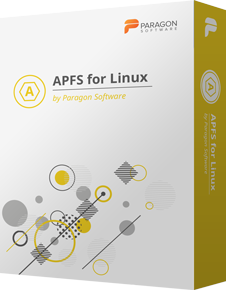 APFS for Linux firmy Paragon Software