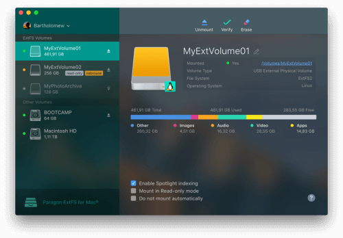 paragon extfs for mac review