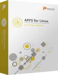APFS for Linux firmy Paragon Software