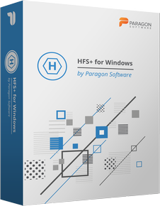 HFS+ for Windows firmy Paragon Software
