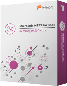 Microsoft NTFS for Mac firmy Paragon Software