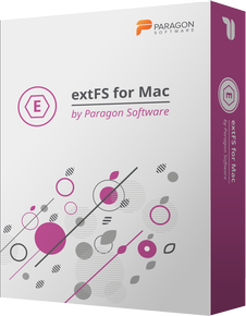 extFS for Mac firmy Paragon Software